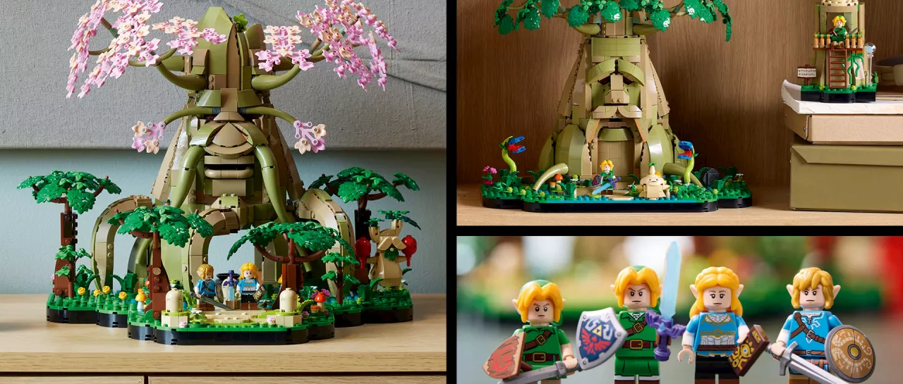 Confirman precio del set de LEGO de The Legend of Zelda en México