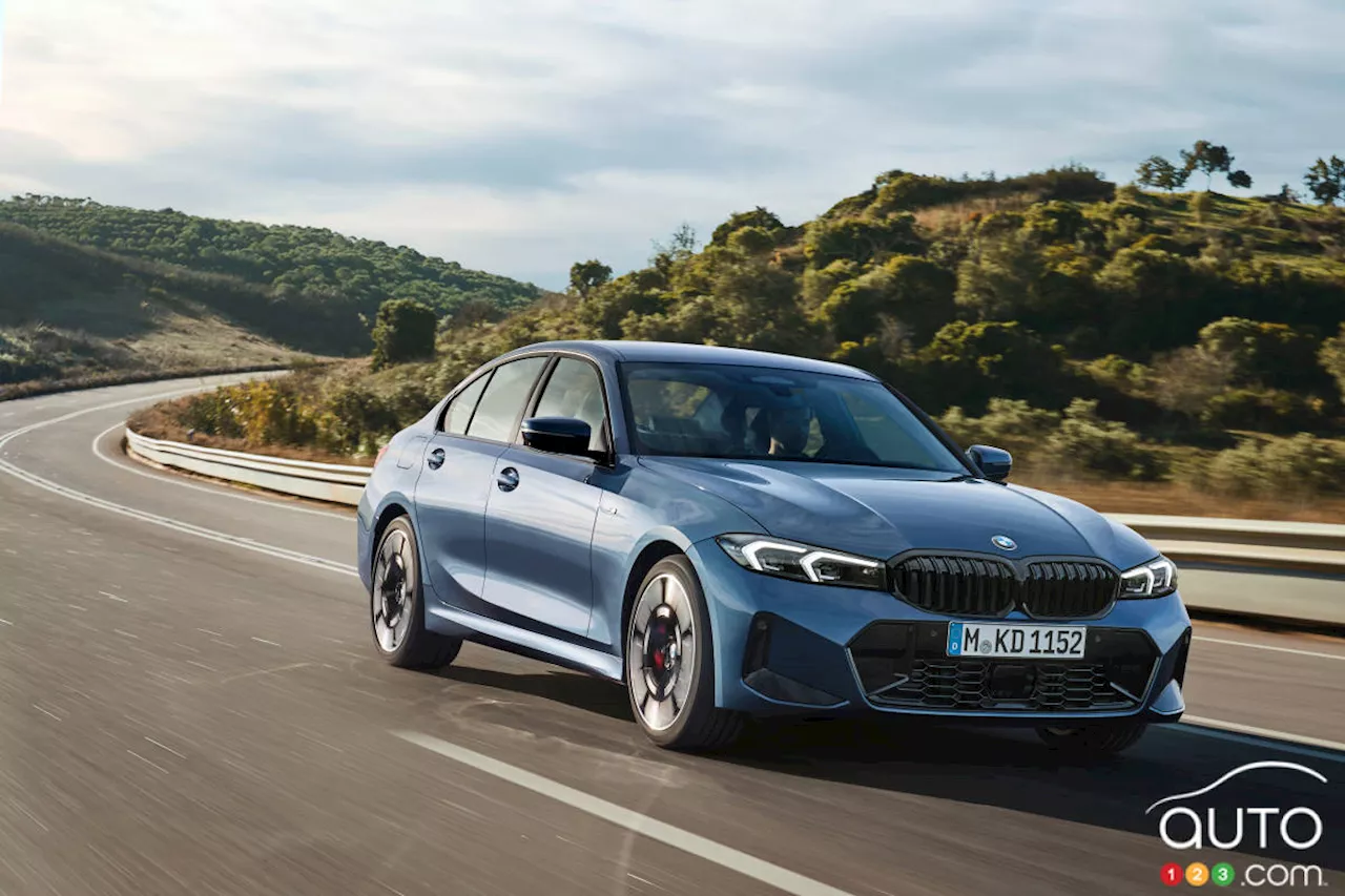 2025 BMW 3 Series gets improved mild hybrid system | Car News