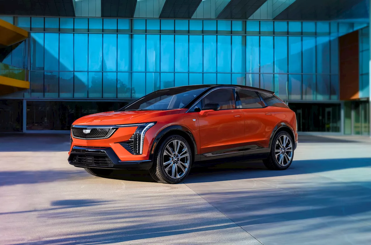 Cadillac to launch two new EVs in UK by end of 2024