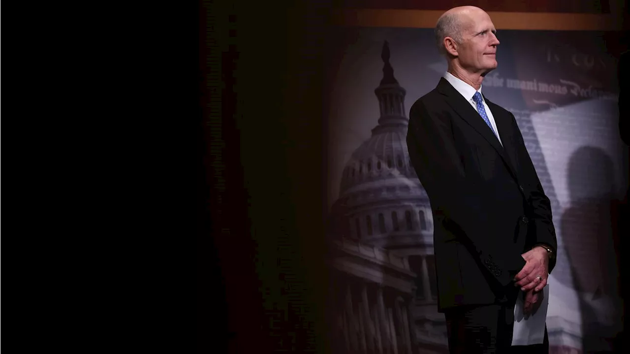 Exclusive: Inside Rick Scott's anti-McConnell gamble