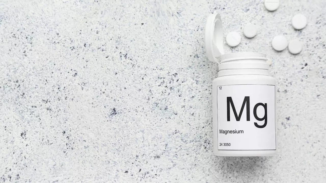 Magnesium: Diese Nebenwirkungen können bei der Einnahme auftreten