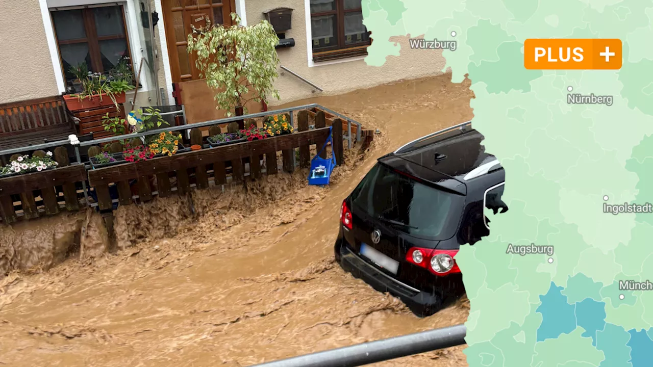 Schäden durch Unwetter steigen um 35 Prozent: So ist die Lage in Ihrem Landkreis