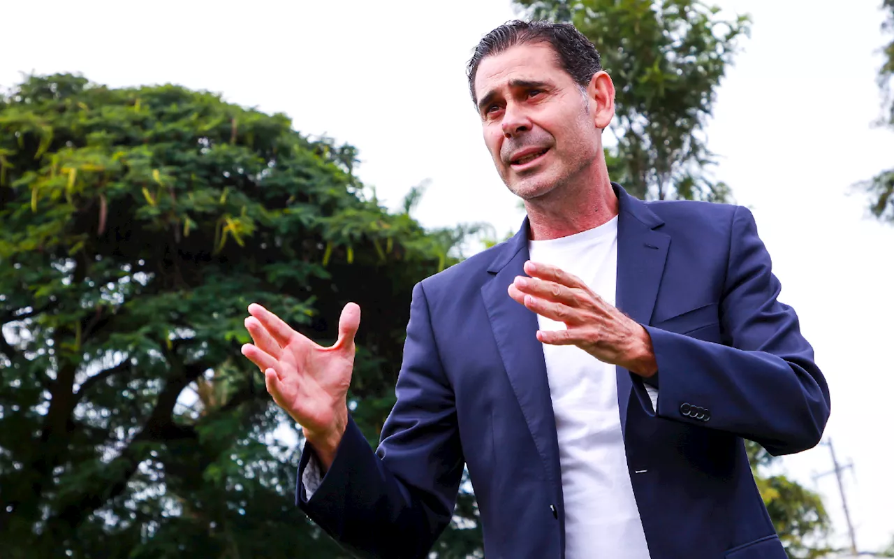 Así se despidió Fernando Hierro de la afición de Chivas