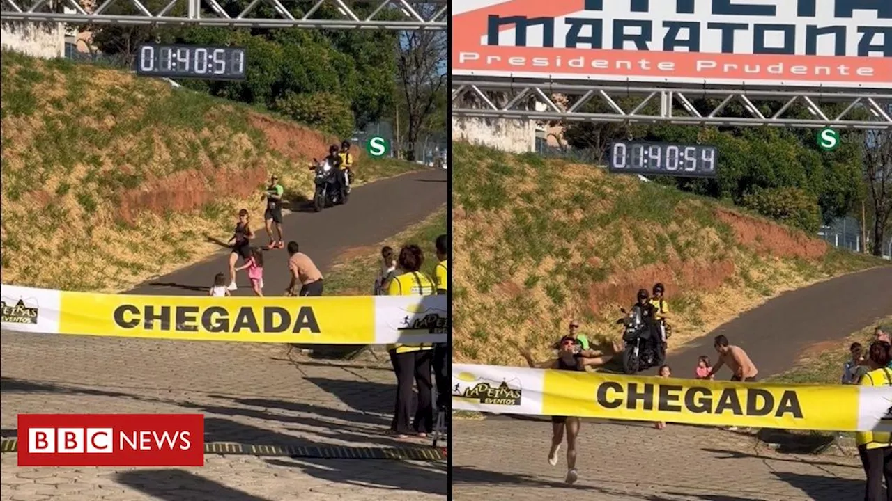 Viralizou: casal brasileiro lamenta interpretação de vídeo que rodou o mundo