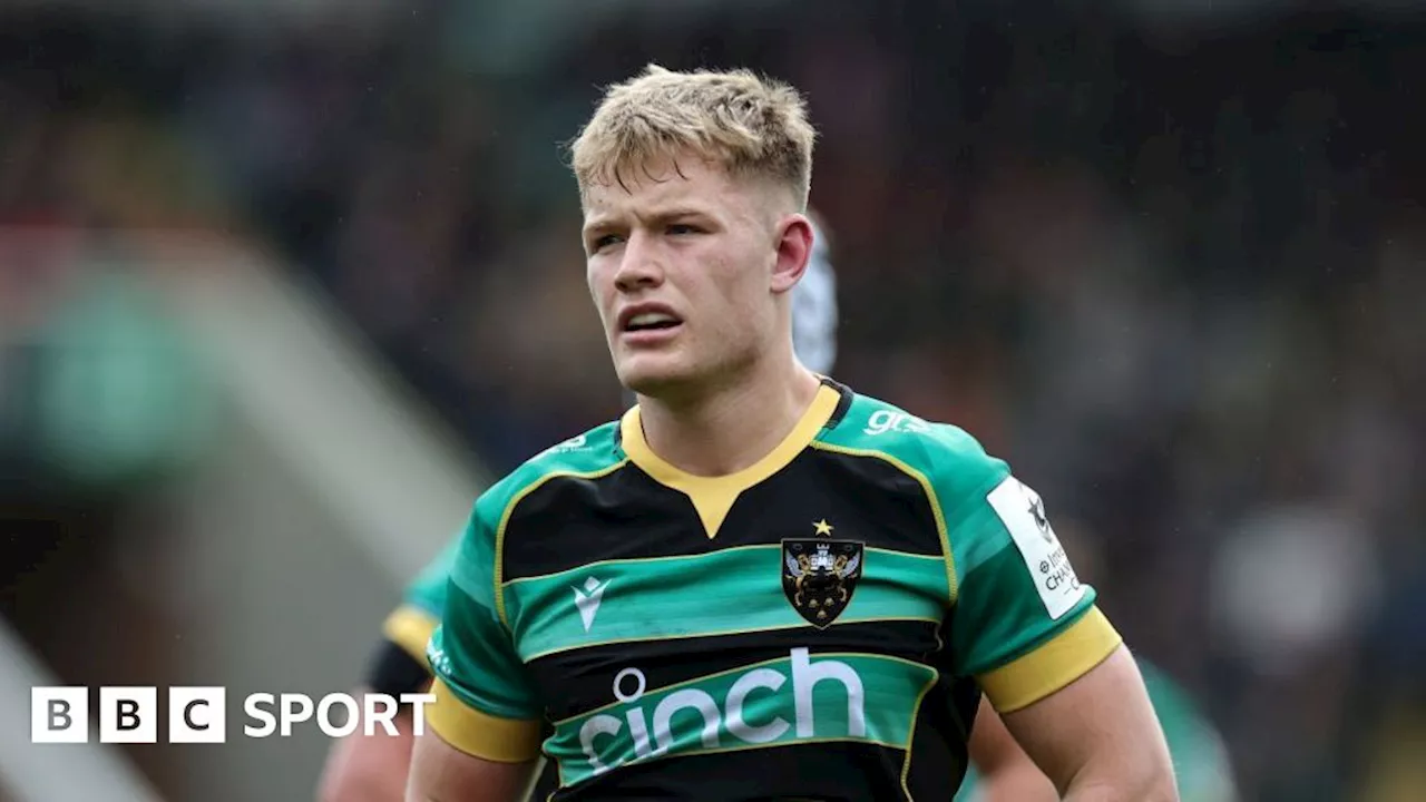 Fin Smith: Northampton fly-half wins RPA Player of the Year award