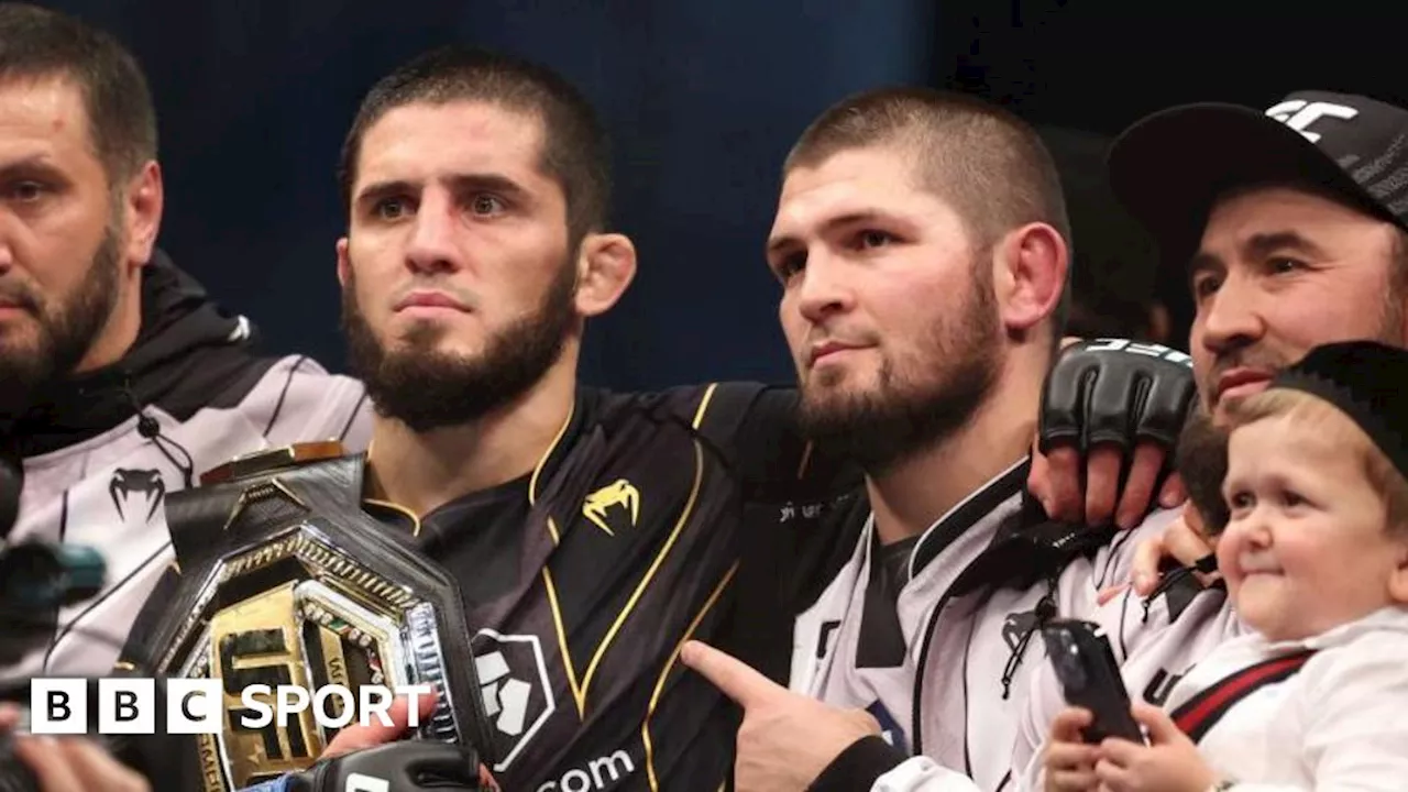 UFC 302: Khabib Nurmagomedov back in Islam Makhachev's corner for Dustin Poirier title defence