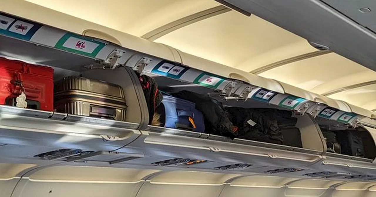 Amazon cabin bag 'perfect' for Ryanair and easyJet flights with 'plenty of room'