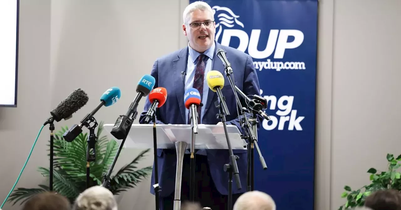 DUP asks unionists to vote for UUP candidate in Fermanagh-South Tyrone