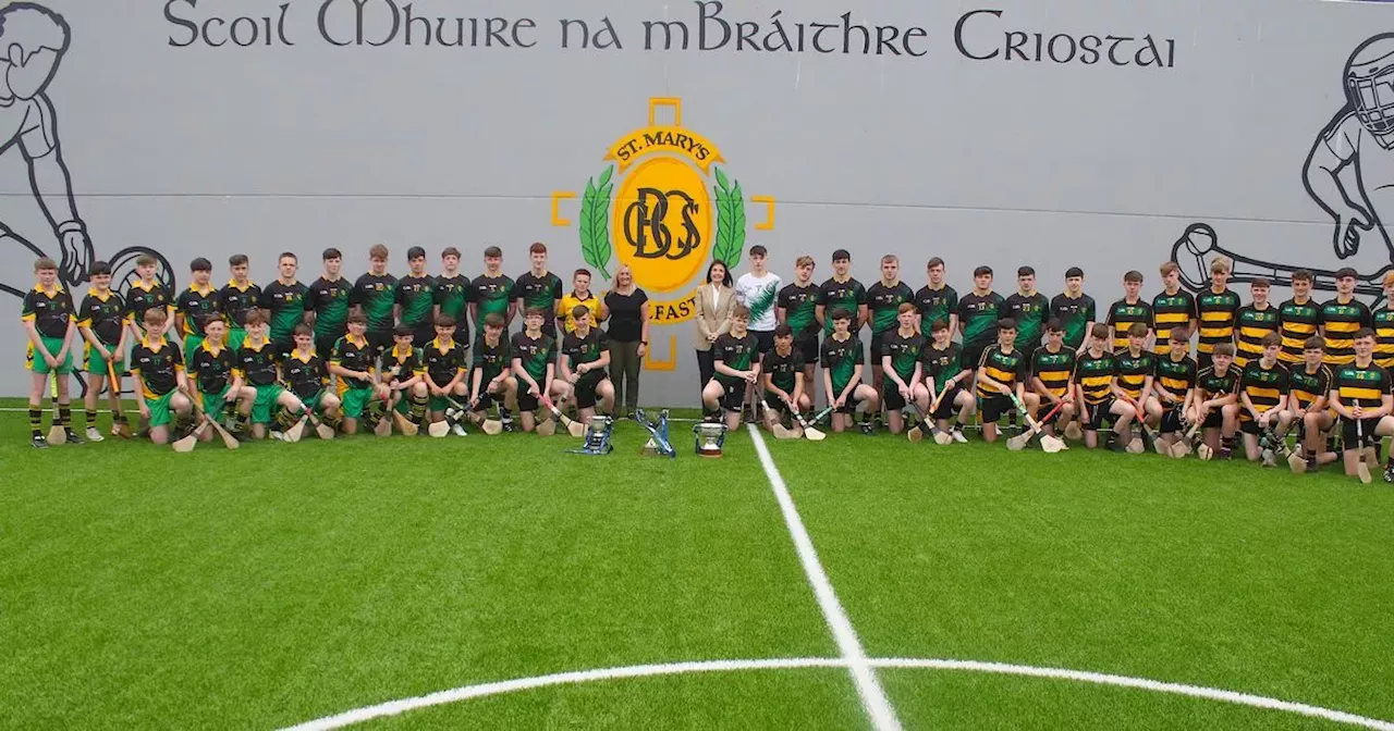 St Mary’s CBGS aiming to recapture Mageean glory days after hurling hat-trick