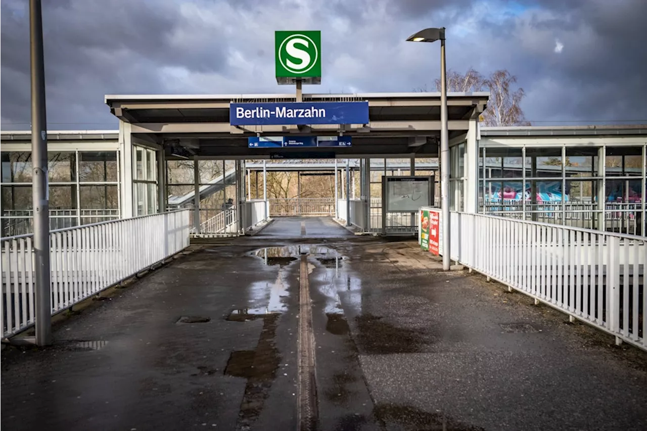 S-Bahnhof Marzahn: Bezirksamt soll für bezahlbare Wohnungen und neue Schule sorgen