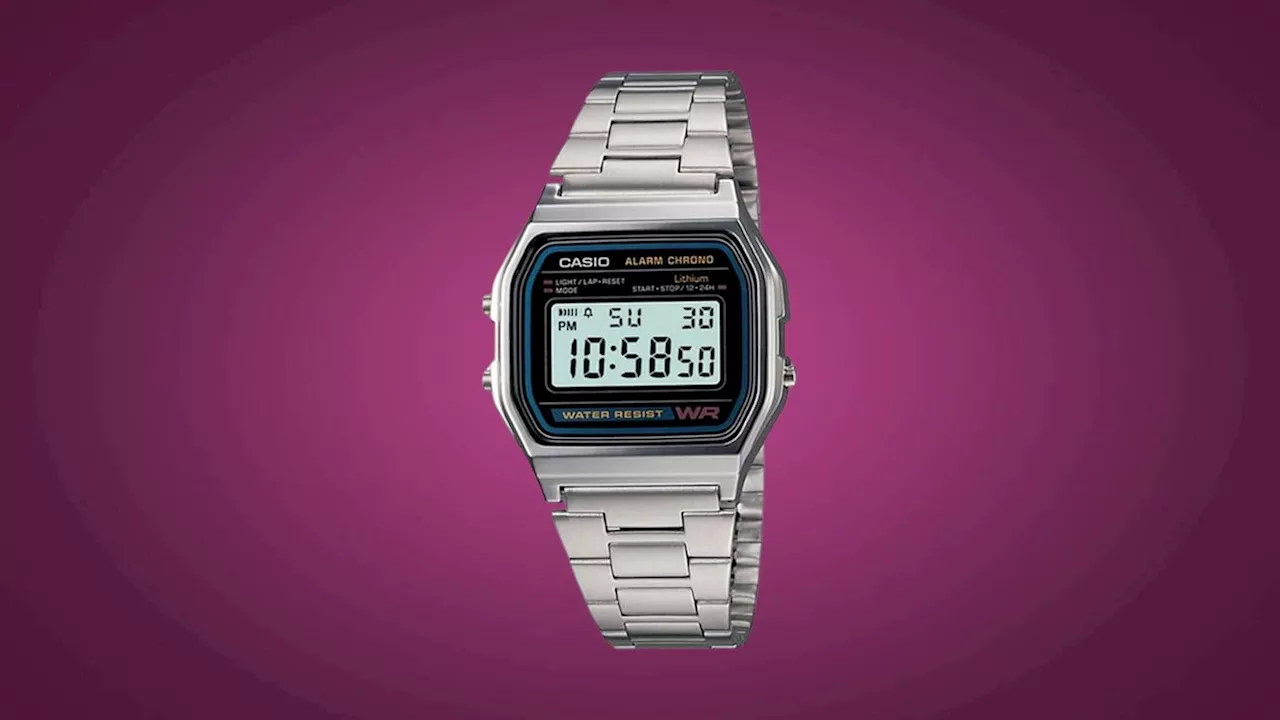 Amazon réalise une prouesse en affichant cette montre Casio intemporelle à moins de 35 euros pendant...