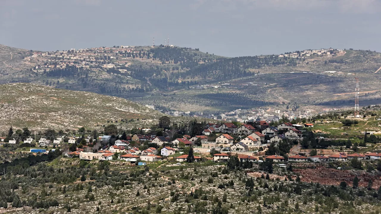 Cisjordanie: deux Israéliens tués dans une 'attaque à la voiture bélier' près d'une colonie