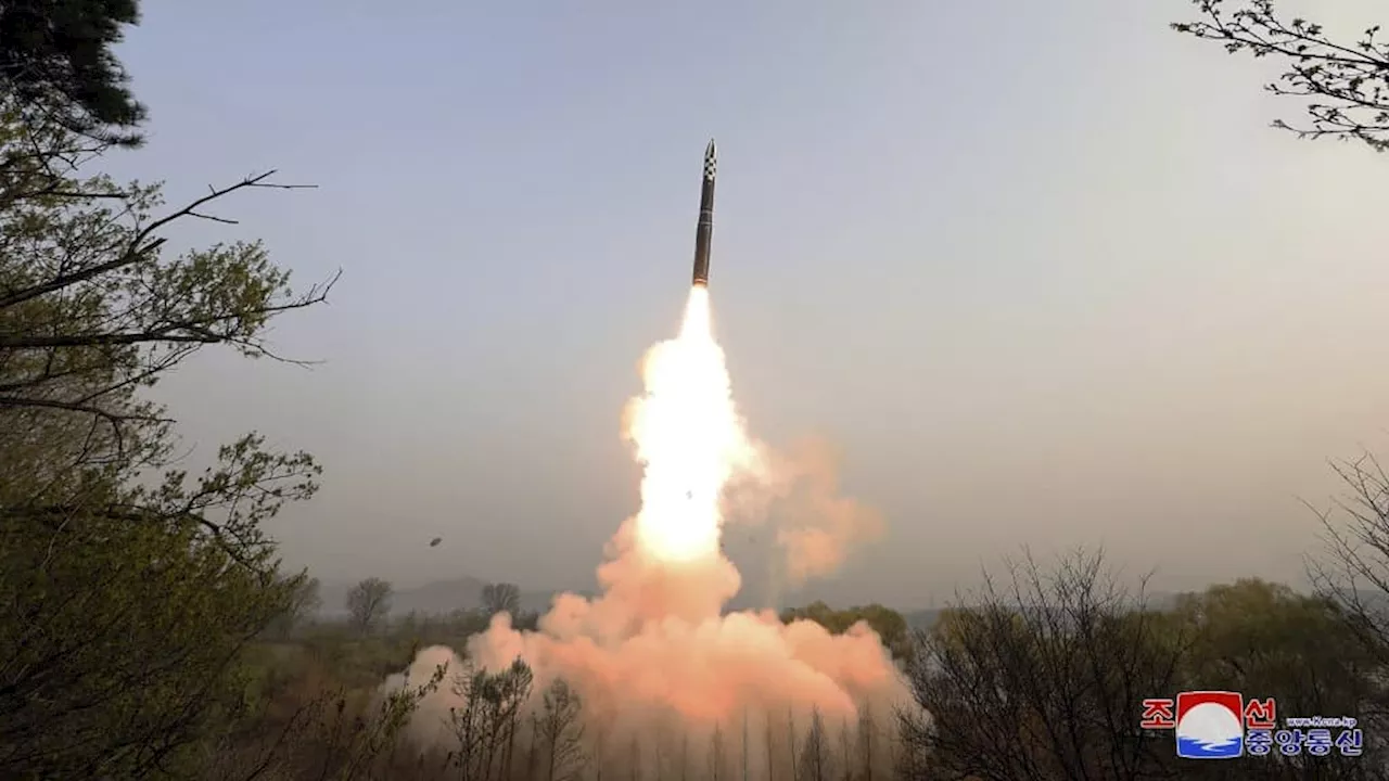 La Corée du Nord a tiré un nouveau missile balistique vers la mer de l'Est