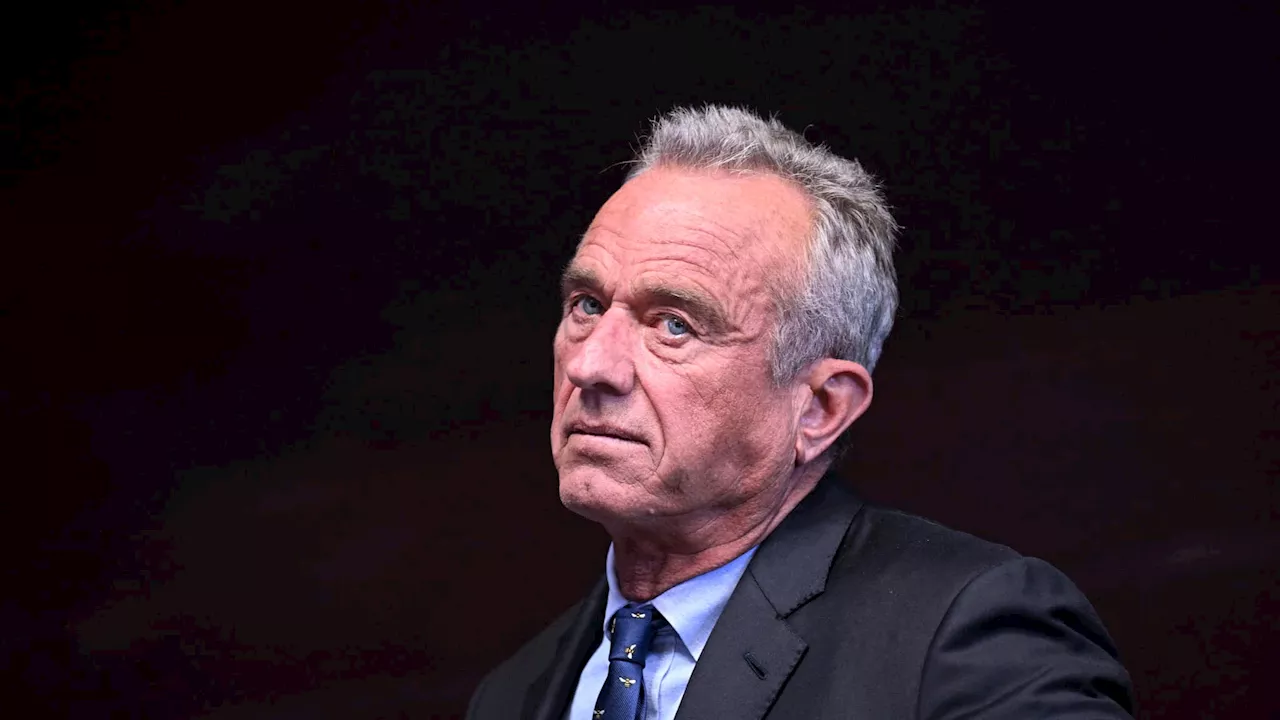 Robert Kennedy Jr. se plaint de ne pas être invité au débat entre Donald Trump et Joe Biden