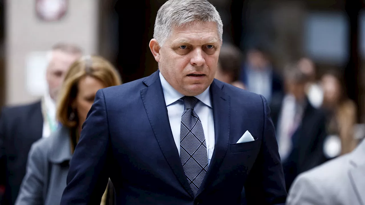 Slovaquie: la convalescence du Premier ministre Robert Fico sera 'extrêmement longue'