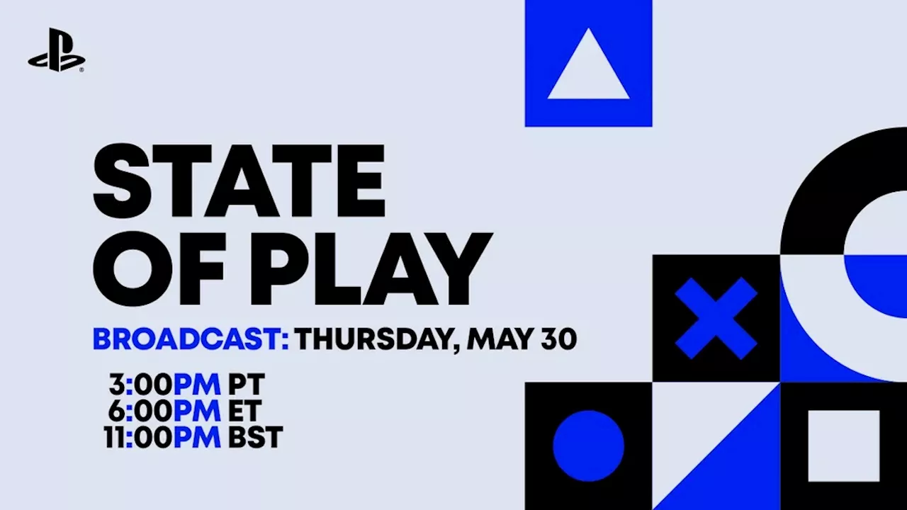 PlayStation State of Play returns this week with 14 new PS5 games