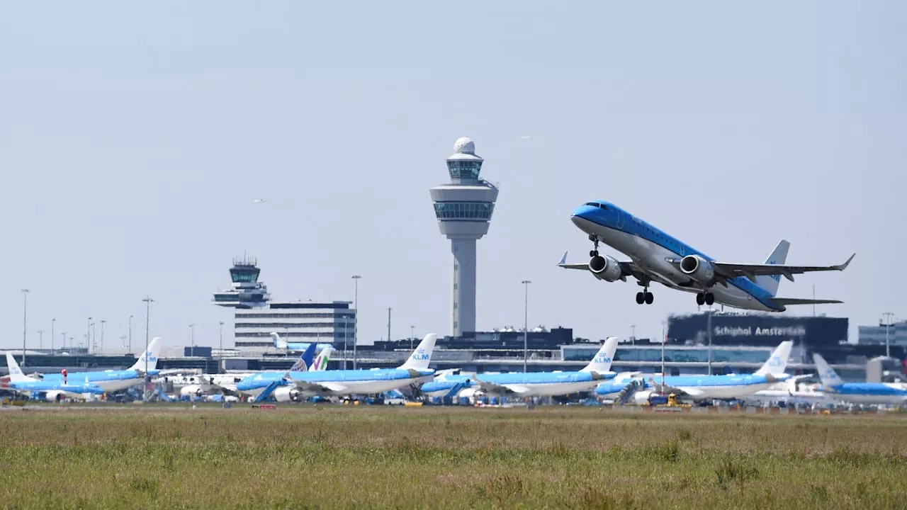 Amsterdam: Drama in Schiphol! Person gerät in Flugzeug-Turbine