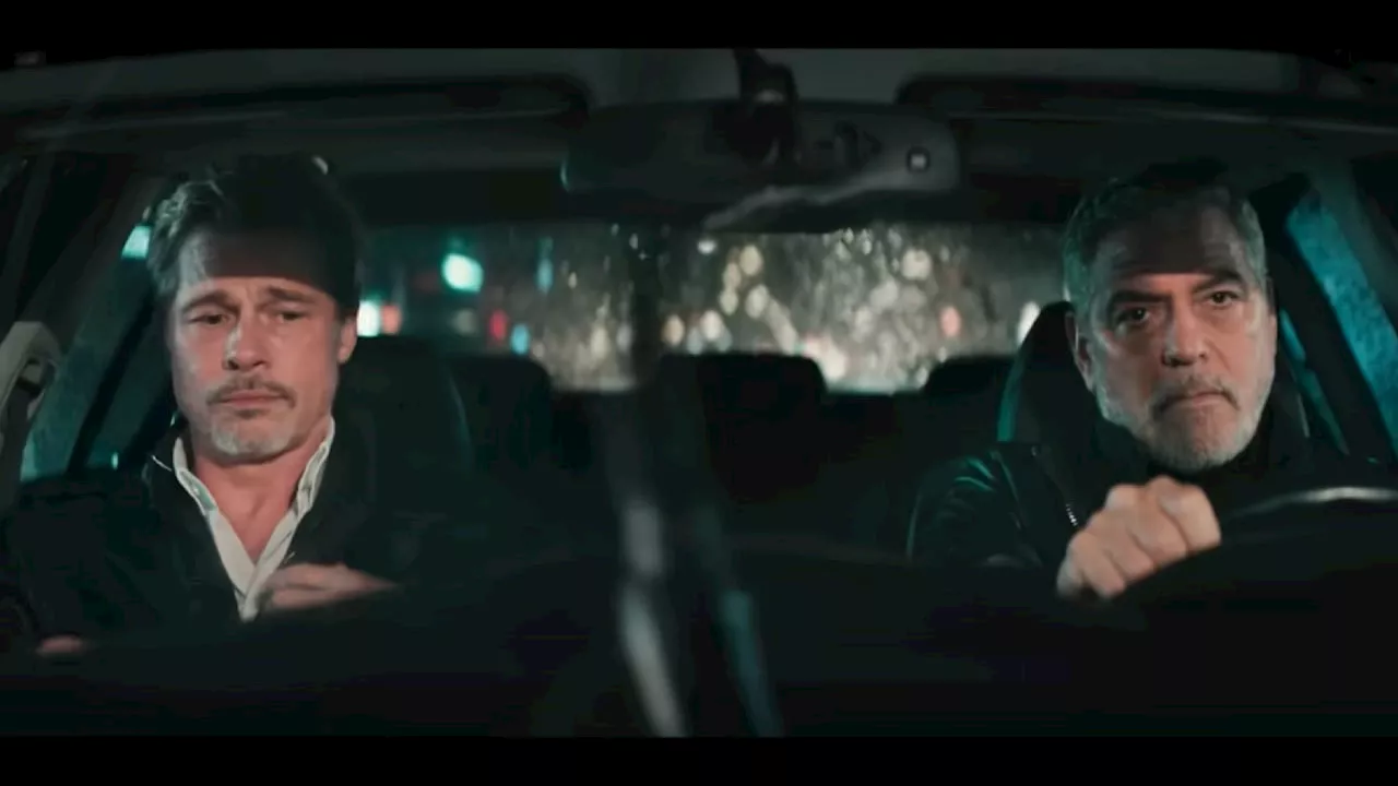 George Clooney und Brad Pitt: 1. Trailer zum neuen, gemeisamen Film „Wolfs“