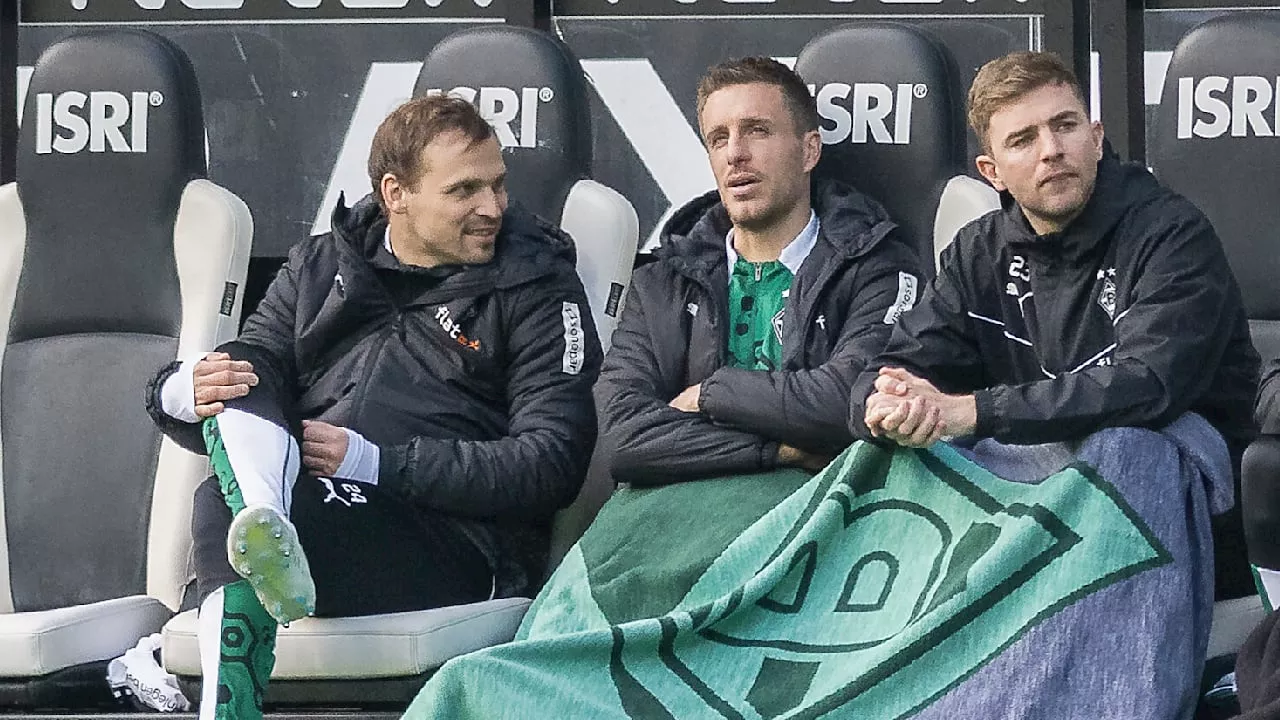 Gladbach: Chris Kramer verabschiedet Tony Jantschke und Patrick Herrmann