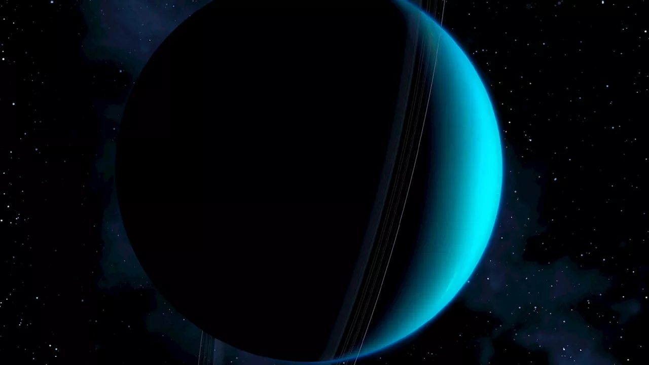 Nasa-Mission zum Uranus: Sieben Fakten über den Eisplaneten