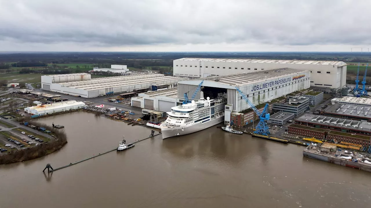 Personal wurde schriftlich informiert: Meyer Werft will 440 Jobs streichen