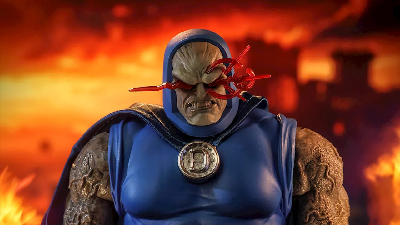 DC Comics Classic Darkseid Reigns Supreme with McFarlane Toys