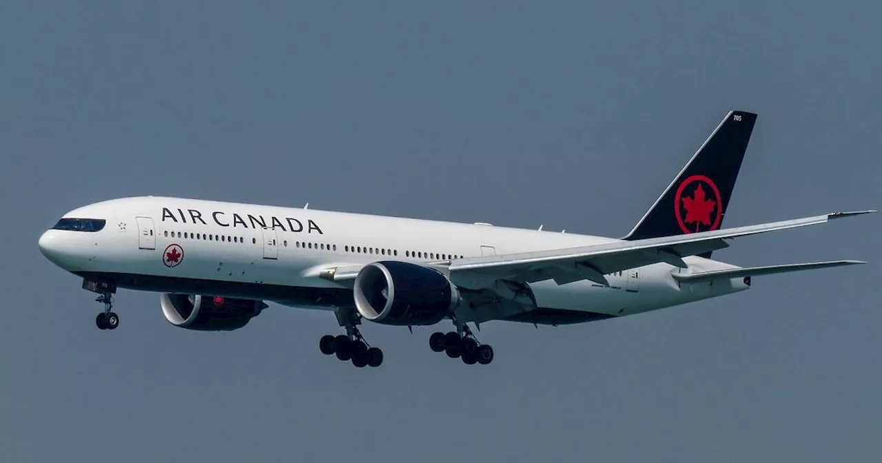 Air Canada flight lands back at Toronto airport after mid-flight engine issue