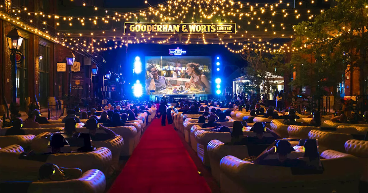 Huge movie festival under the stars coming to the Distillery District