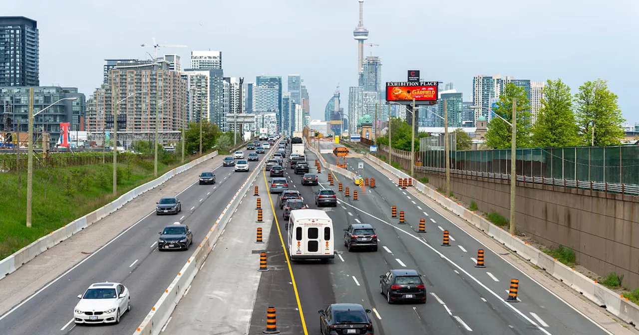 Traffic around Toronto's Gardiner Expressway is about to get a whole lot worse