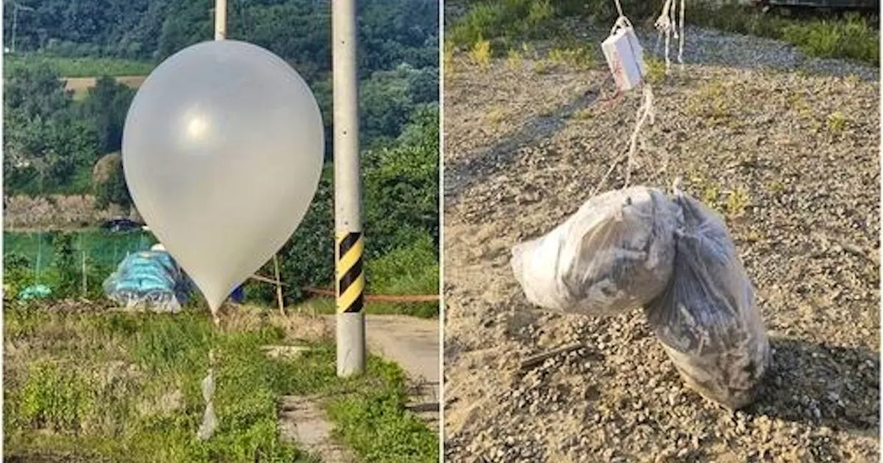 Kim Jong-un schickt Hunderte Ekel-Ballons nach Südkorea