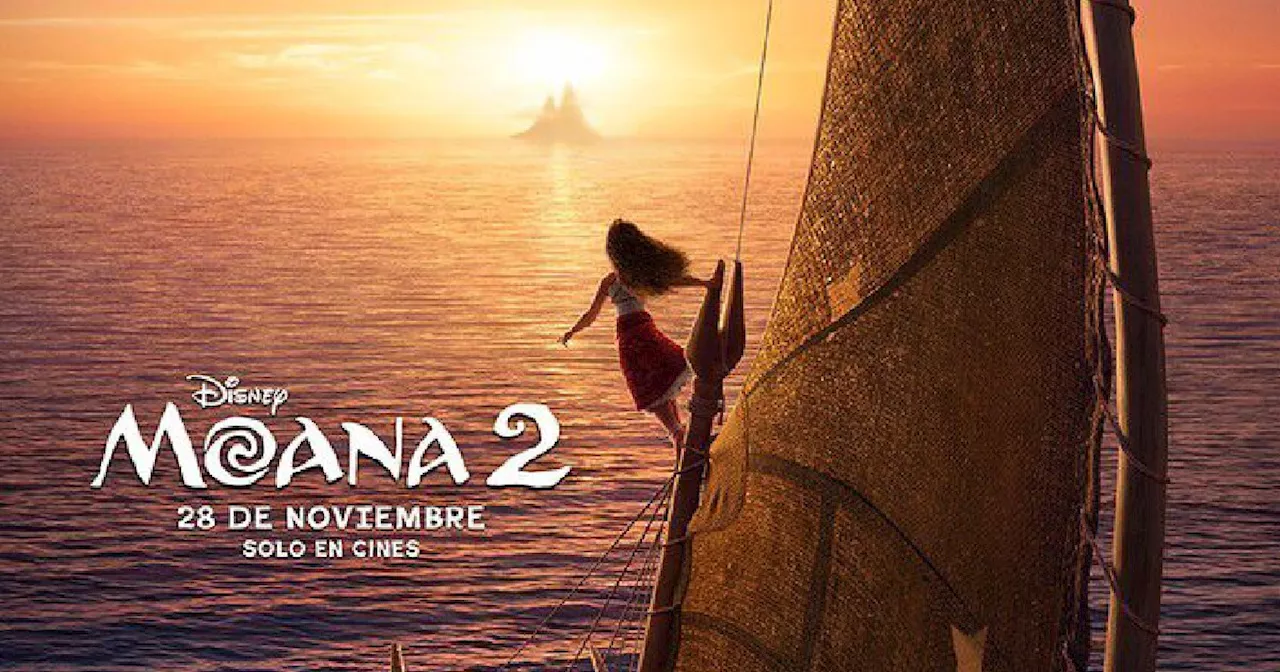 Moana 2: nuevo tráiler y algunas curiosidades que debe saber