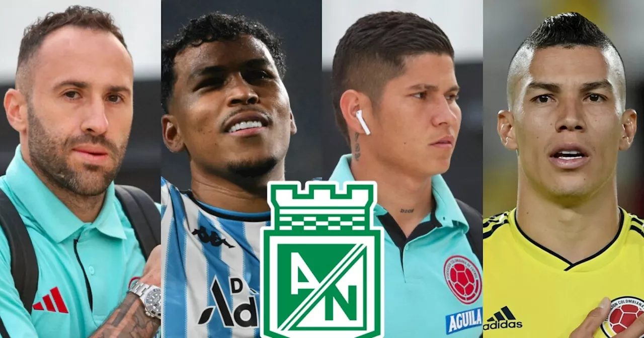 Rumores en Atlético Nacional: David Ospina, Roger Martínez y otros nombres han sonado