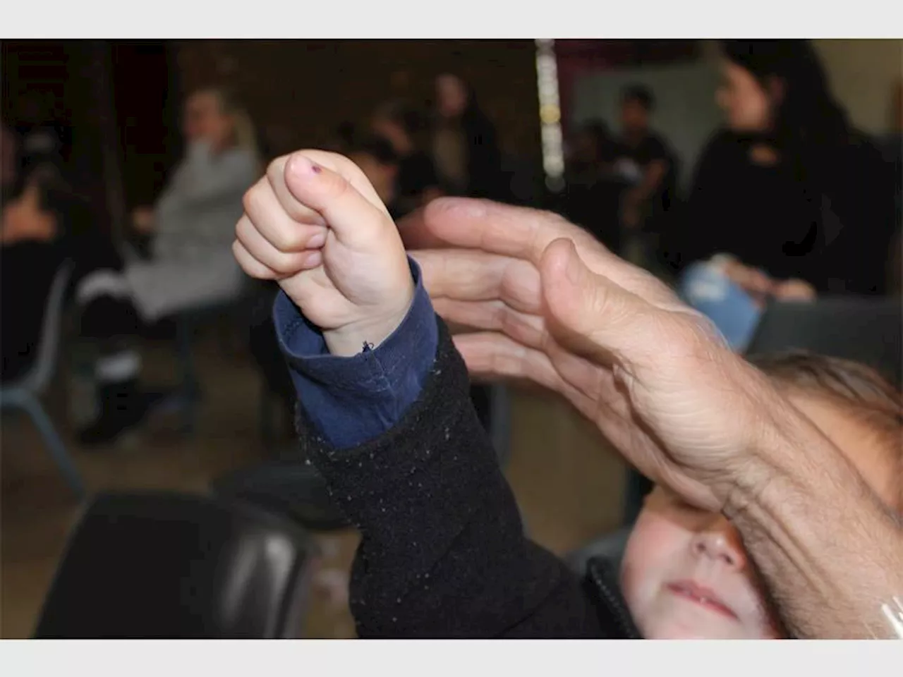 WATCH: Little learners make their mark to elect leadership