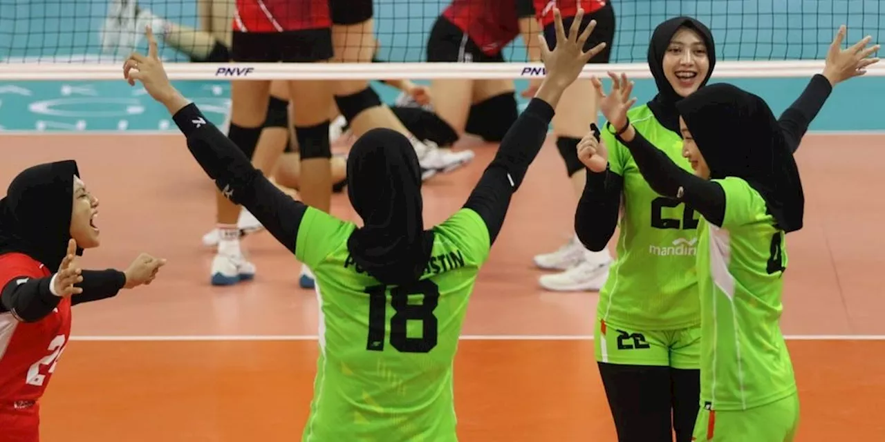 Hasil AVC Challenge Cup 2024 Putri: Indonesia Sukses Libas Hong Kong, Duduki Peringkat 7