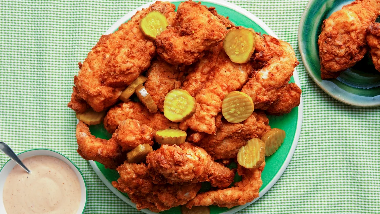 Crispy Fried Chicken