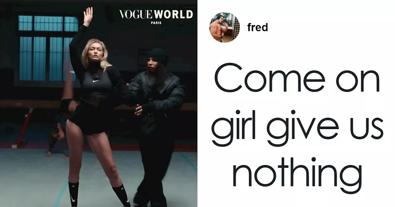 “Come On, Girl, Give Us Nothing”: Gigi Hadid Gets Brutally Roasted In New Vogue Gymnastics Cover