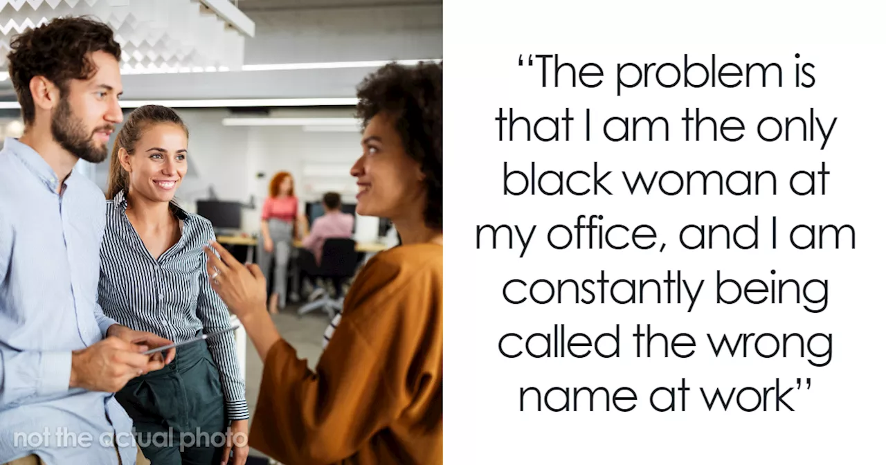 'Very Easy Name': Black Woman Asks For Help After Coworkers Tirelessly Mispronounce Her Name