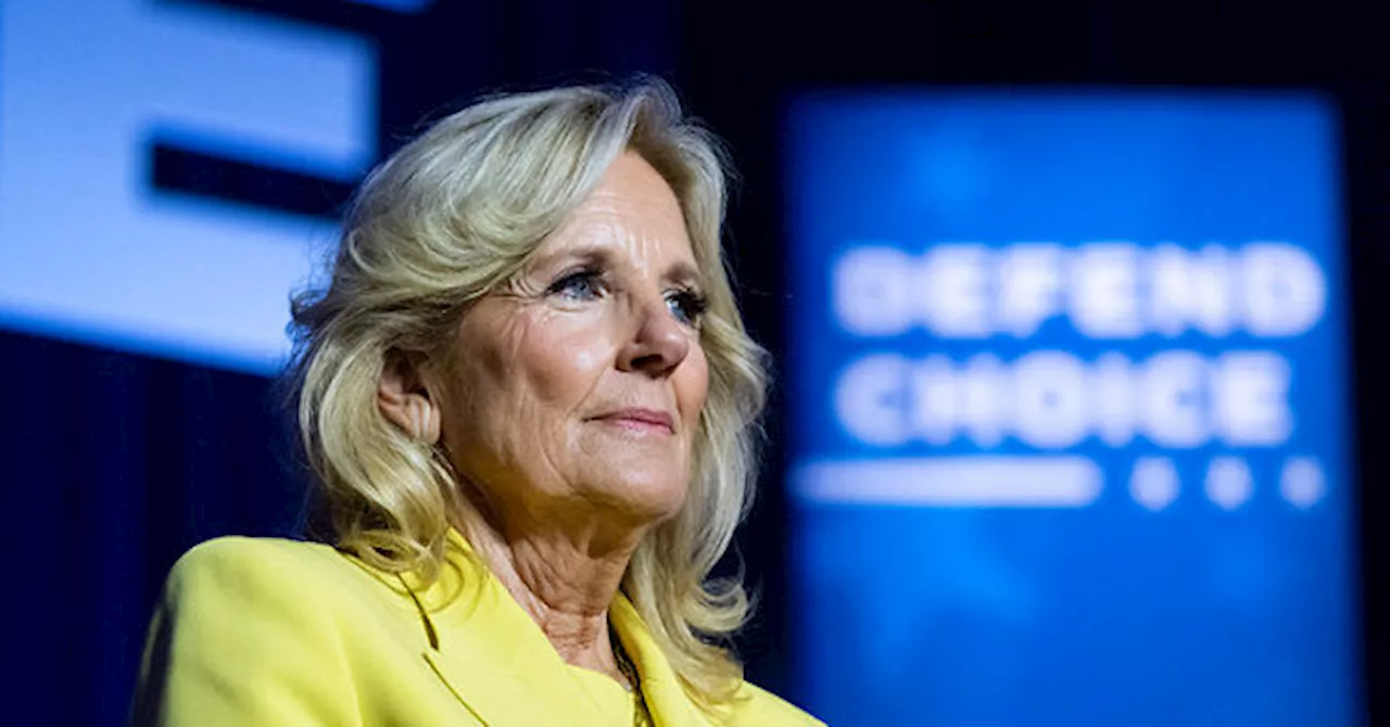 Jill Biden: ‘We Will Lose All of Our Rights’ if Another Republican Gets on Supreme Court