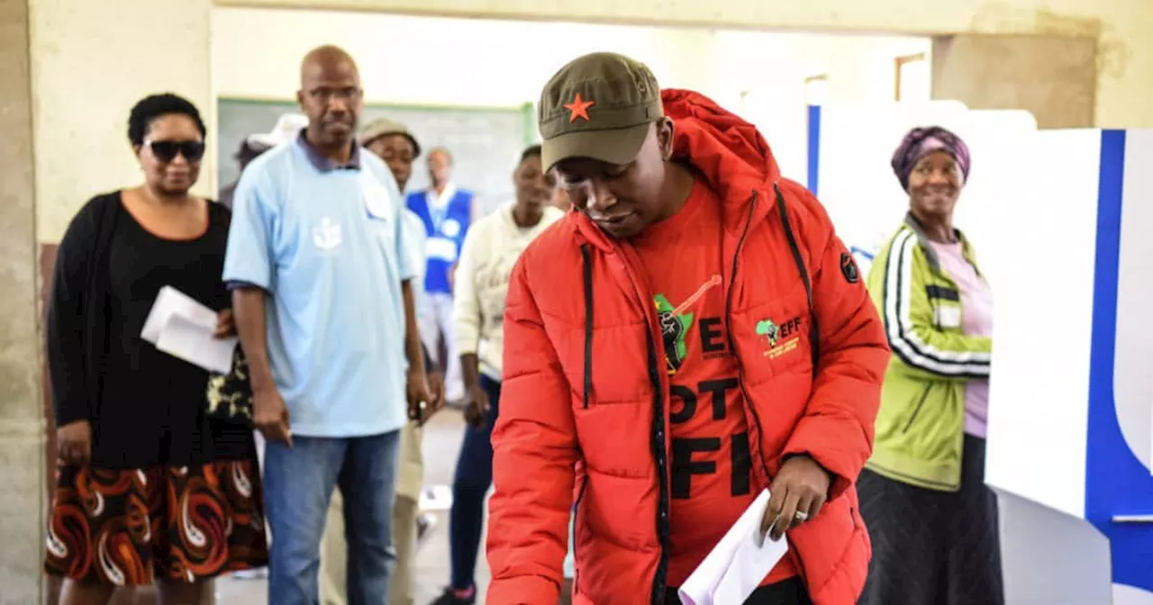 2024 General Elections: EFF leader Julius Malema calls out IEC for compromising secrecy