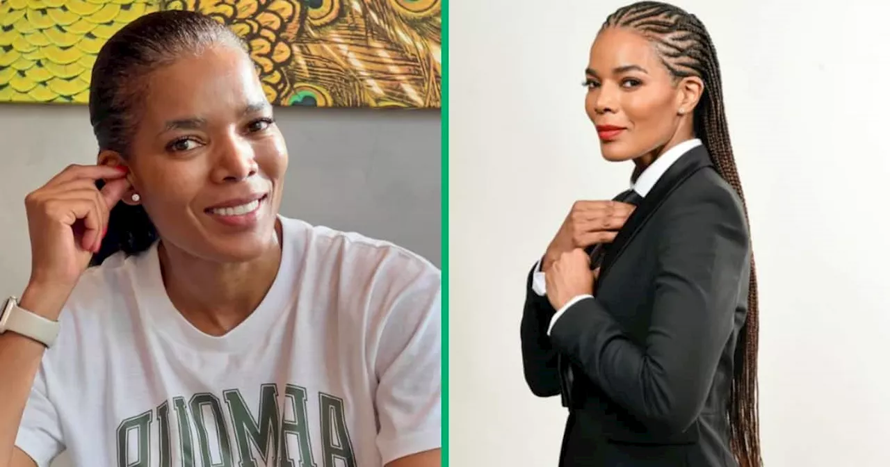 Twitter: Connie Ferguson’s Recent Gym Video Causes a Stir Online: “She ...