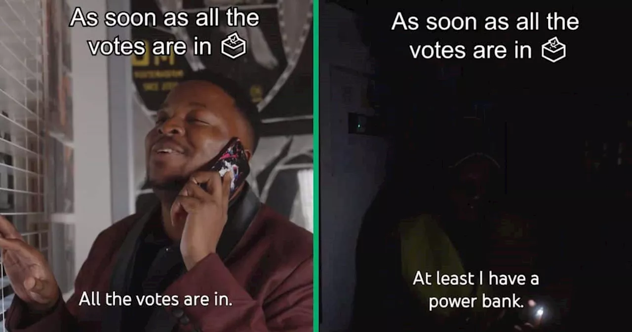 'Flip the Switch': Viral Video Hilariously Predicts Stage 9 Loadshedding After Elections