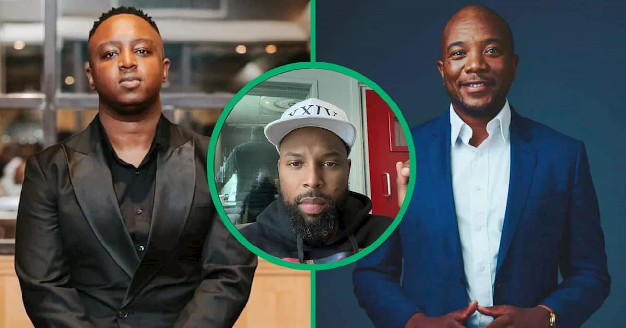 Sizwe Dhlomo Defends DJ Shimza Over Mmusi Maimane’s Beneficiary Comments: “It’s His Right”