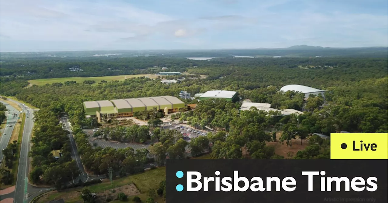 Brisbane News Live: First look at Chandler Olympic precinct; Qld’s corruption watchdog rift