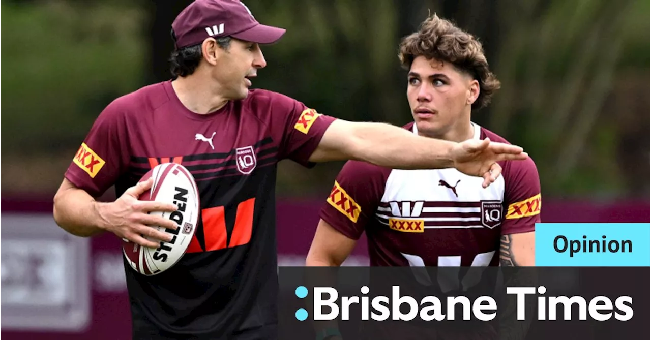 Origin in reverse: Queensland are raging favourites – and they can’t hide from it