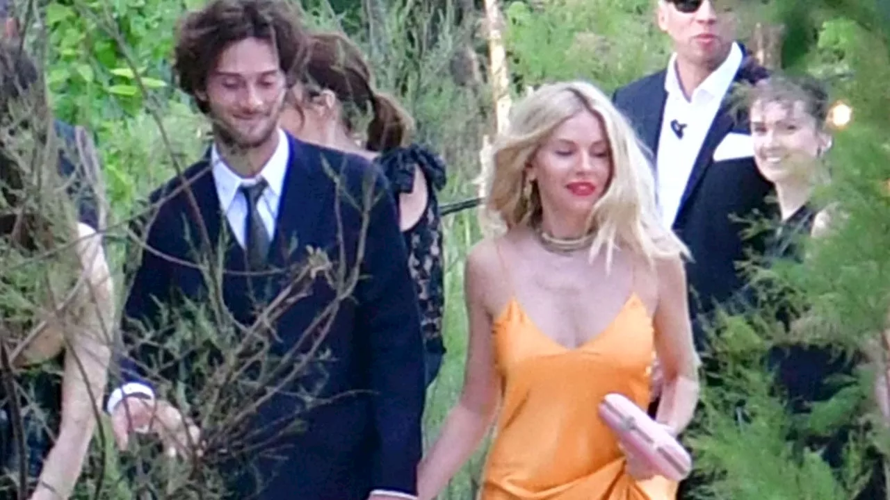 Sienna Miller’s Guide To Breaking All The Wedding-Guest Rules & Looking Great