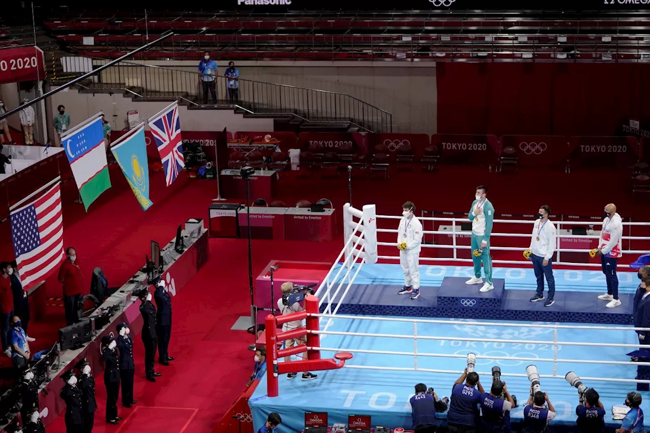 Boxing medalists in Paris Olympics promised cash prizes by rogue governing body