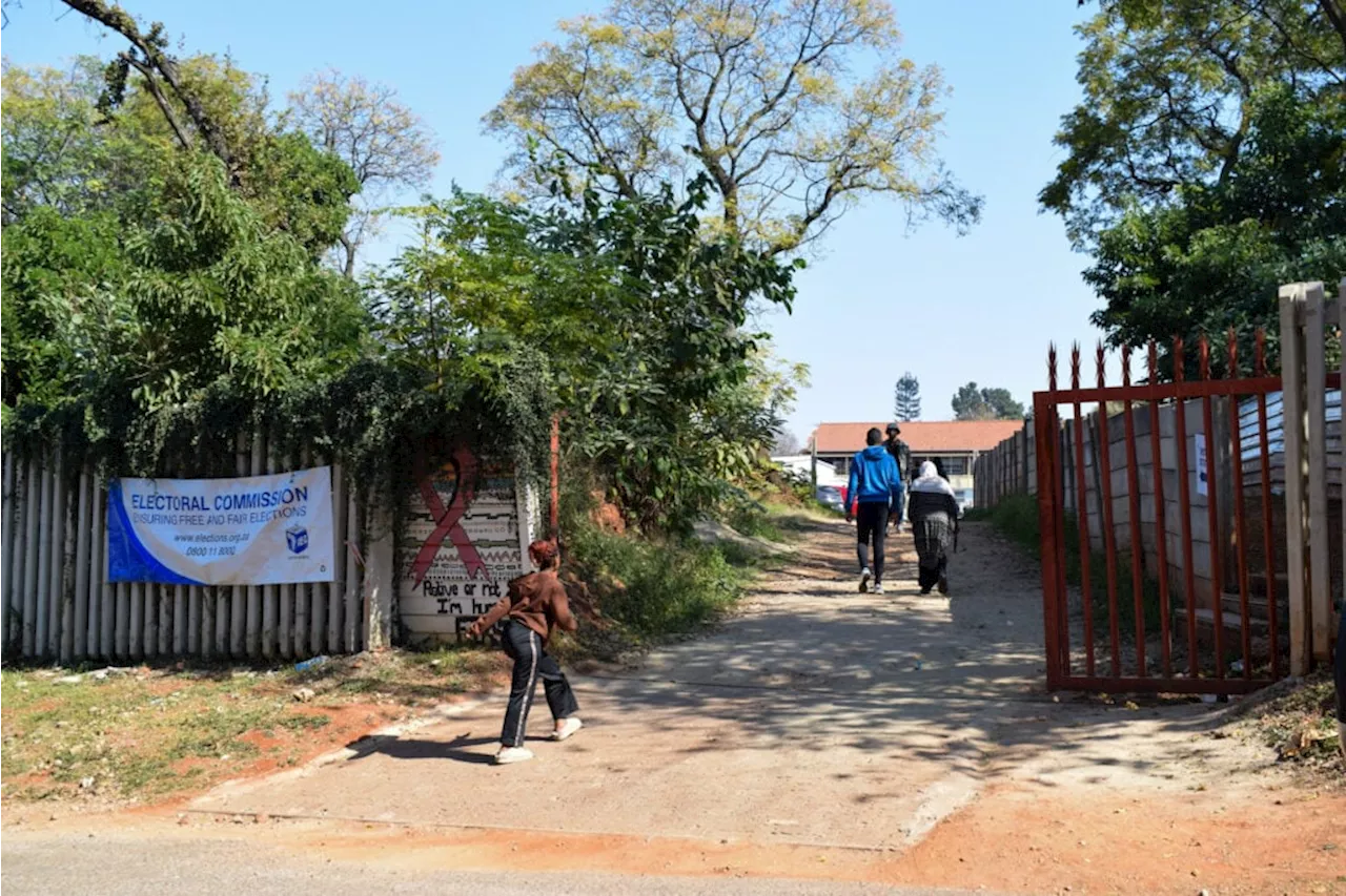 South Africa 2024 election: Voting Day in photos