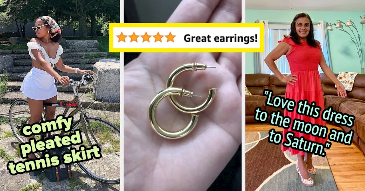 27 Clothes And Accessories Adored By Amazon Customers