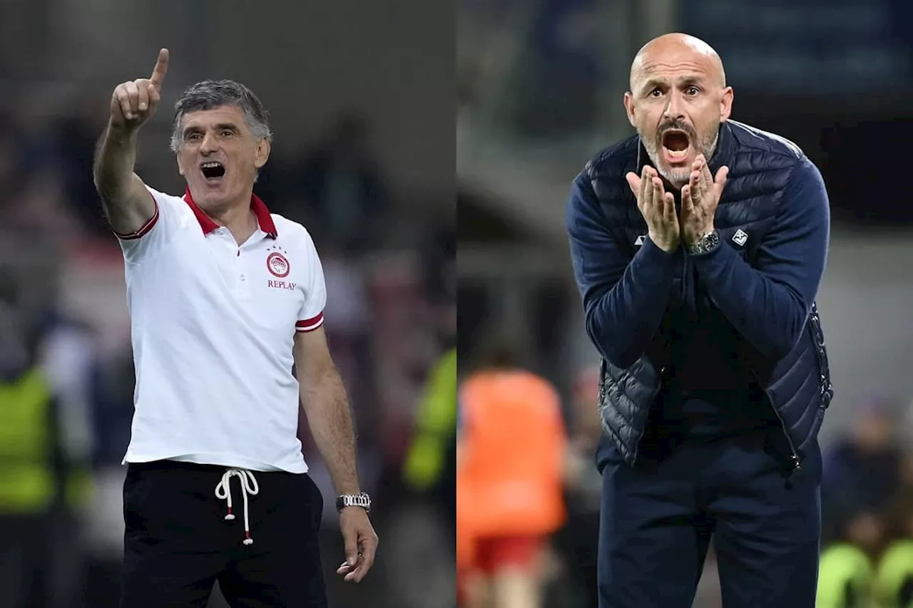 DIRETTA finale Conference League, Olympiacos-Fiorentina: FORMAZIONI UFFICIALI LIVE