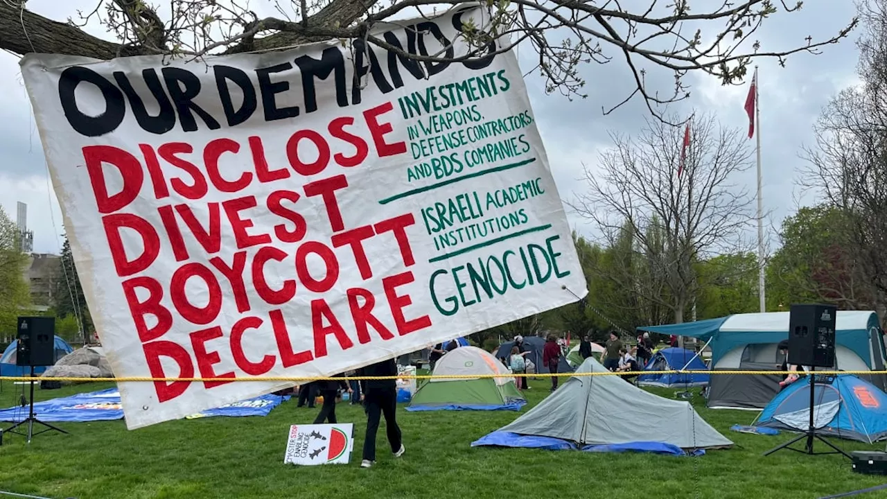 How the McMaster encampment ended in compromise | The Current with Matt Galloway | Live Radio